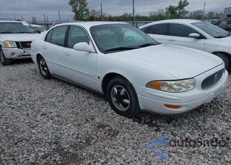 2000 Buick Lesabre Limited из США, поврежденный, VIN 1G4HR54K4YU204317